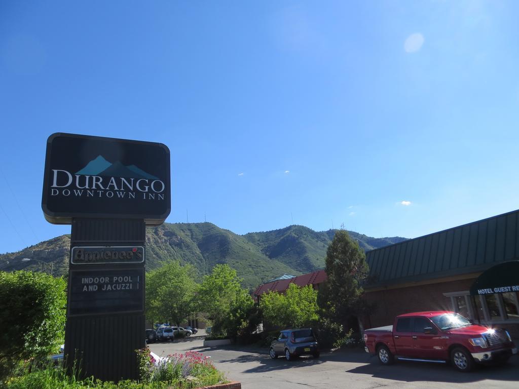 The Durango Downtown Inn Bagian luar foto