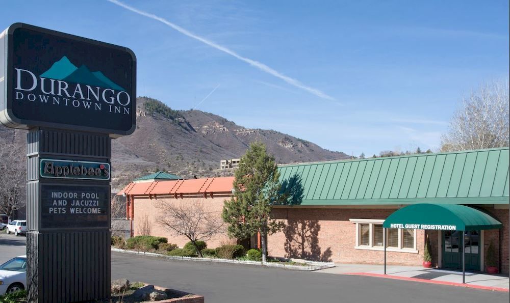 The Durango Downtown Inn Bagian luar foto